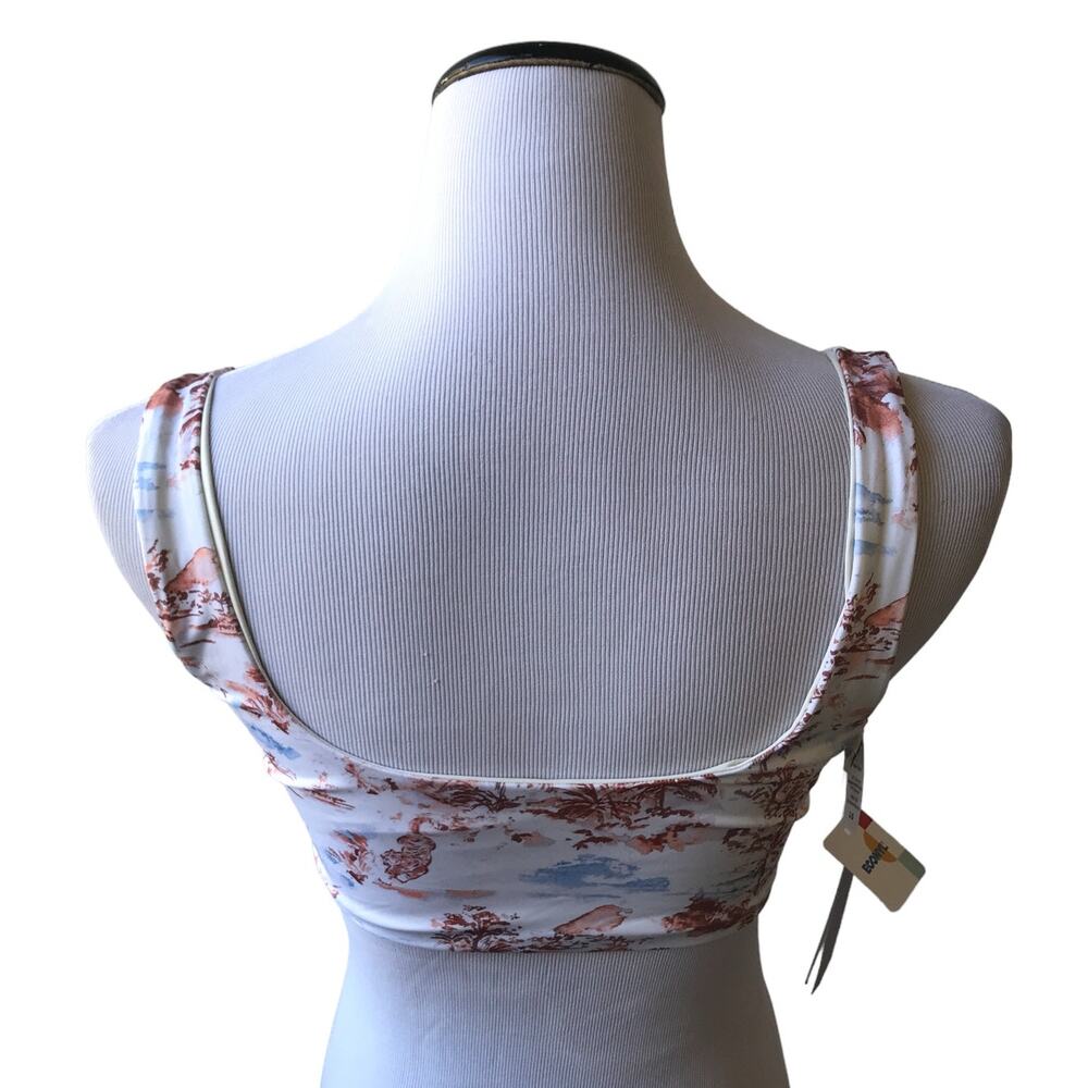 l*space Wilder Cinched Asymmetrical Bikini Top - Picture 8 of 11